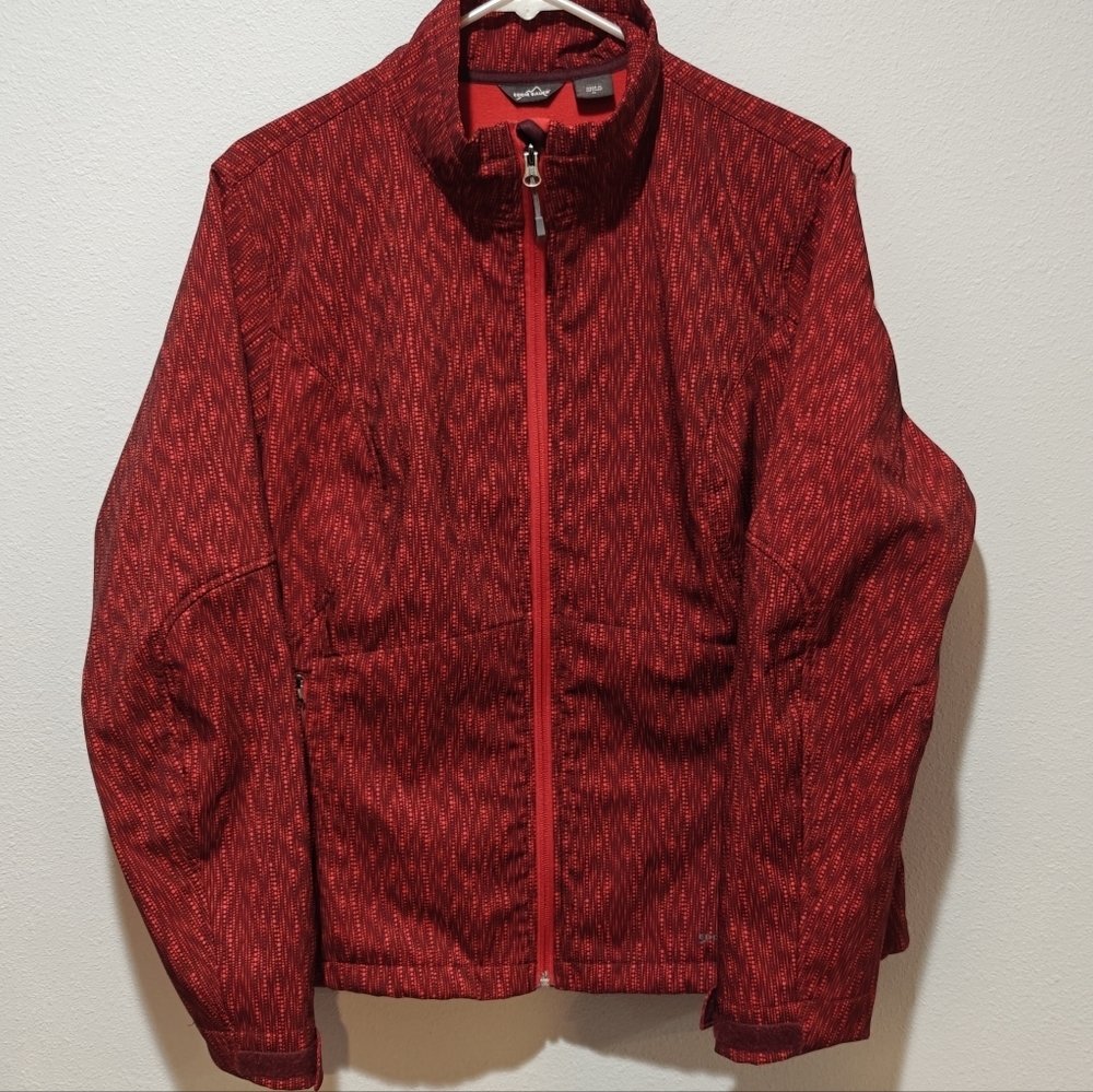 Eddie Bauer Rain Jacket Size XL Fleece Lined New Condition